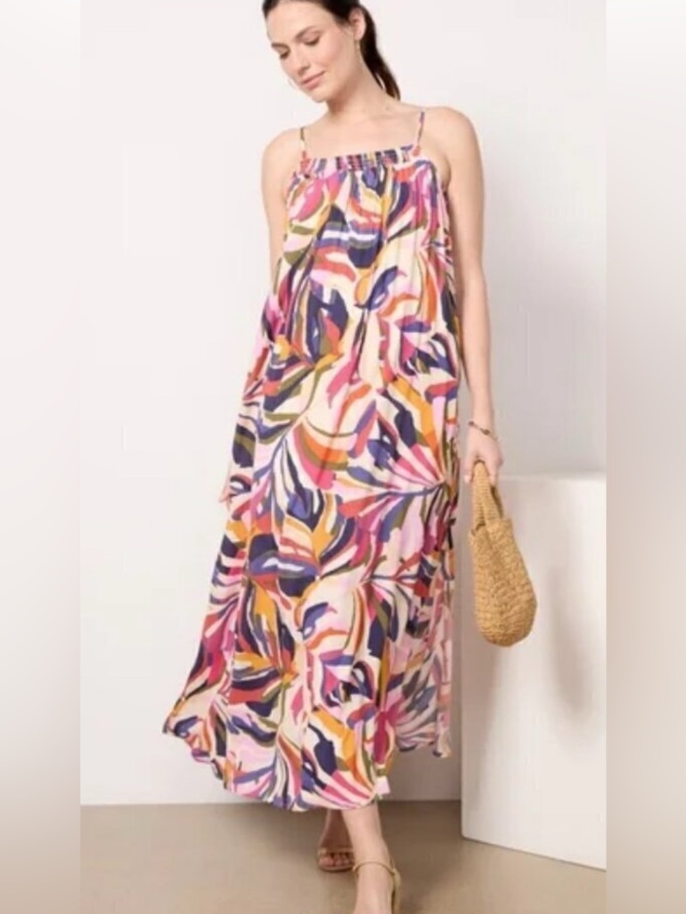 Evereve Evelyn Maxi dress size XS